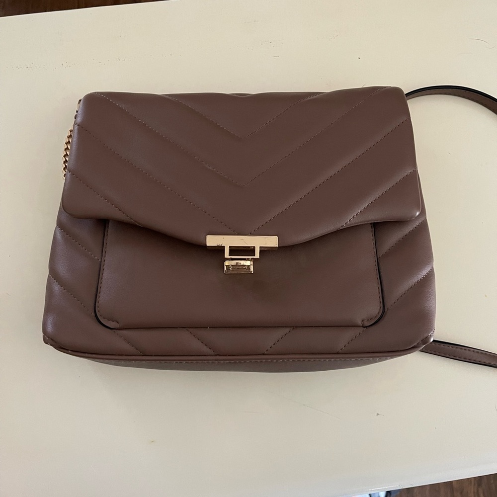 Brown purse